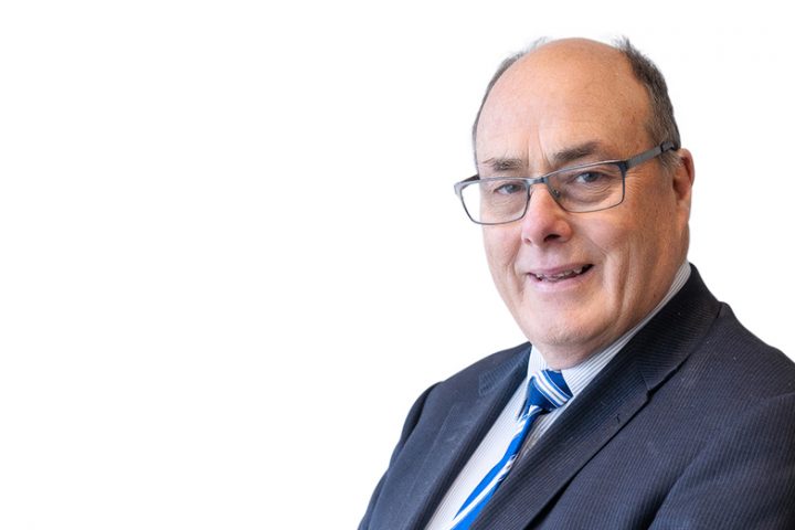 Introducing board chairman, Dr Murray Pfeifer