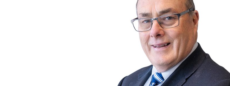 Introducing board chairman, Dr Murray Pfeifer