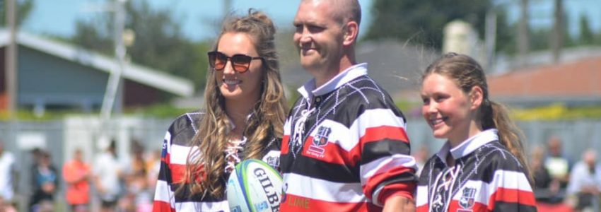 Pack the Park rugby game heating up