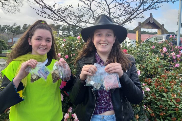 Invercargill girls set to shave hair in bid to support cancer care in the south